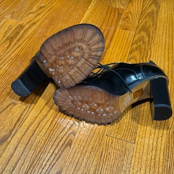 NEW - Valentino Black Heels